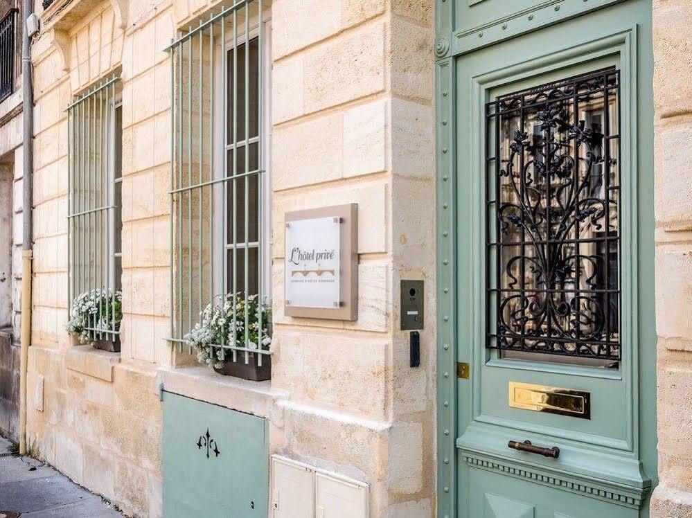 بوردو L'Hotel Prive Demeure D'Hotes المظهر الخارجي الصورة